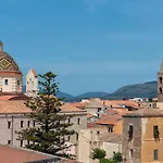 Amazing Views Of Alghero Old Town And The Sea